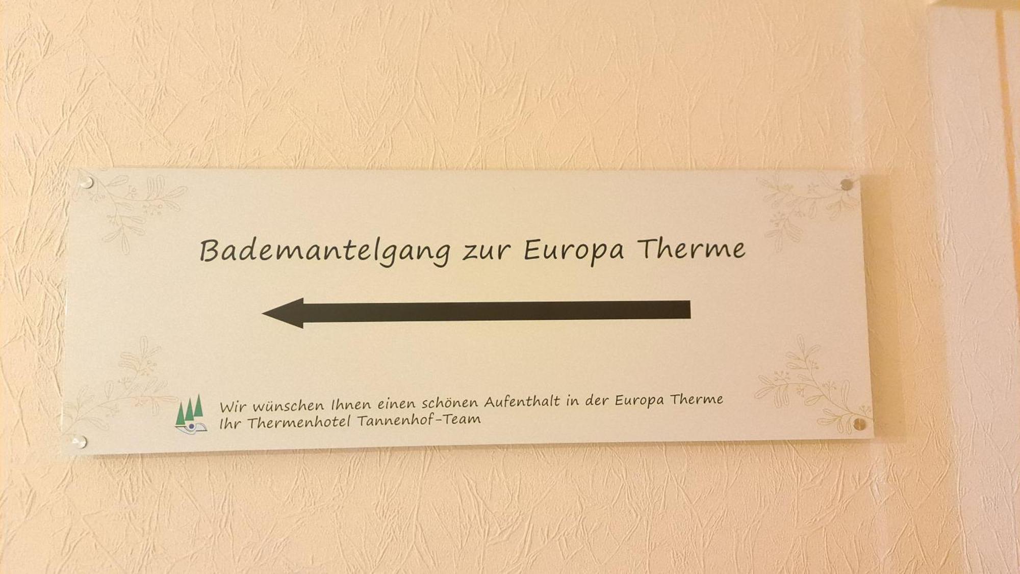 Thermenhotel Tannenhof - Ihr Wohlfuehl-Hotel Bad Füssing Εξωτερικό φωτογραφία